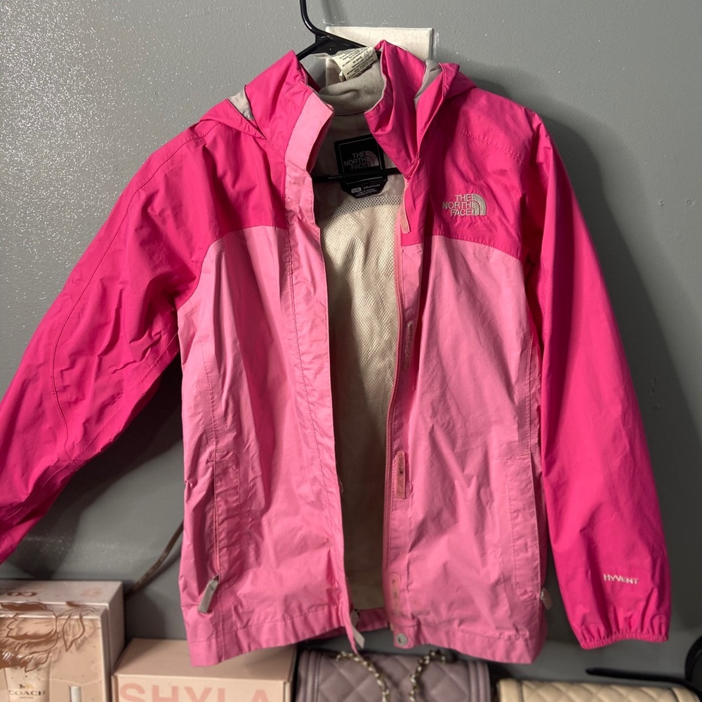 North face windbreaker